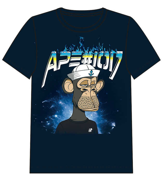 Billede af Name It T-shirt - NkmNolan - Dark Sapphire