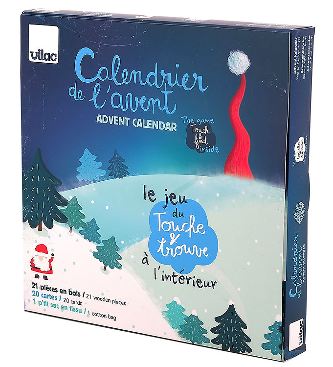 Vilac Adventskalender Føl Og Find / Bingo