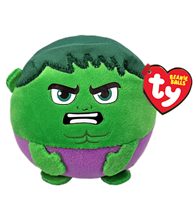 Ty Bamse – Beanie Balls – 9 cm – Marvel Hulk