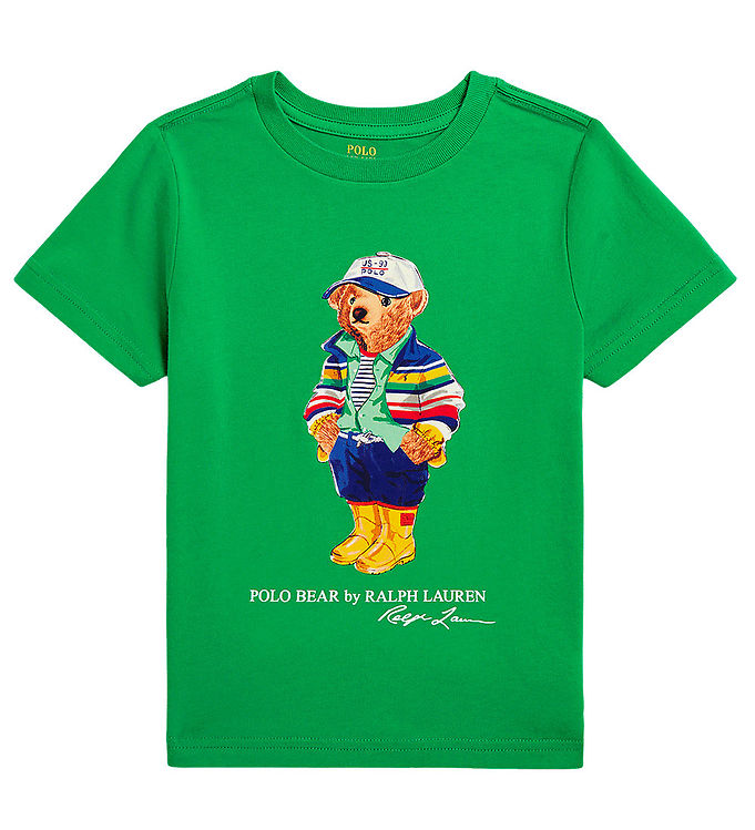Polo Ralph Lauren T-shirt Grøn M Bamse
