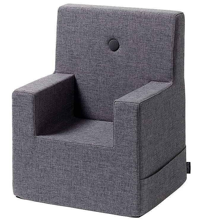 By Klipklap Lænestol Kids Chair Xl Blue Grey W. Grey