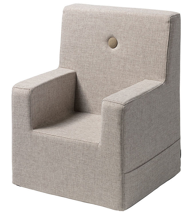 By Klipklap Lænestol Kids Chair Xl 63x49x42 Cm Beige W. Sa