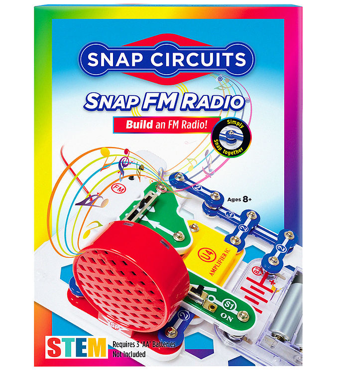 Snap Circuits Sæt Build An Fm Radio