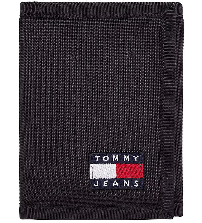 Tommy Hilfiger Pung Trifold Sort