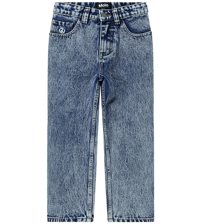 Molo Jeans Denim Aska Contrast Stone