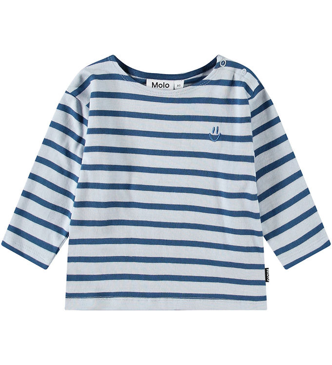 Molo Bluse Edarko Lagoa Stripe
