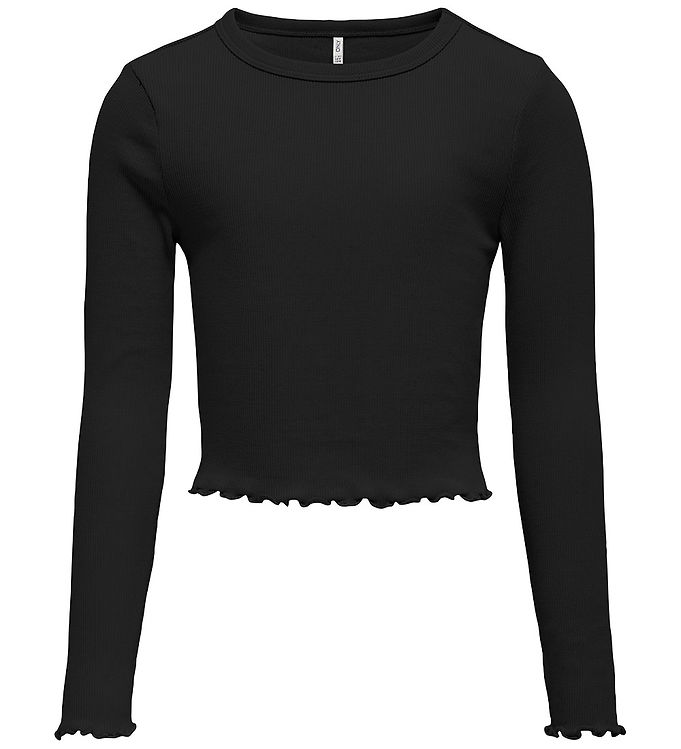 Kids Only Bluse Kogfenja Black