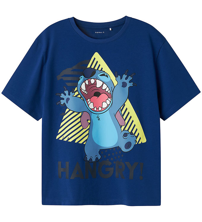 Billede af Name It T-Shirt- NkmNigel - Sodalite Blue