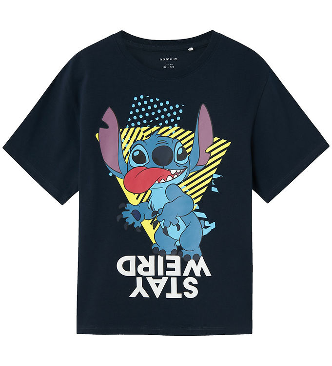 Billede af Name It T-Shirt - NkmNigel - Dark Sapphire