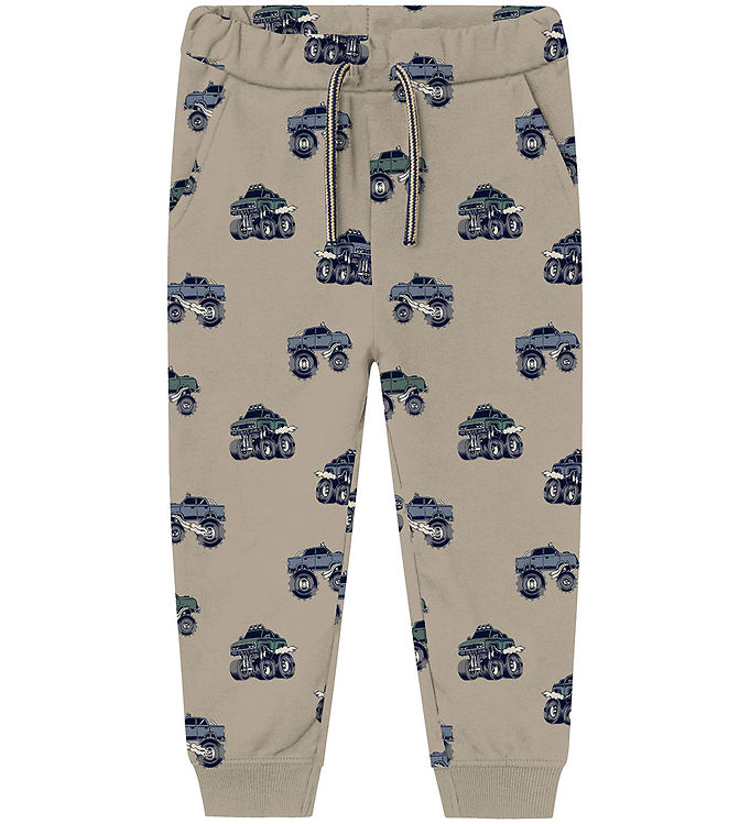 Name It Sweatpants Nmmseb Weathered Teak M. Monstertrucks