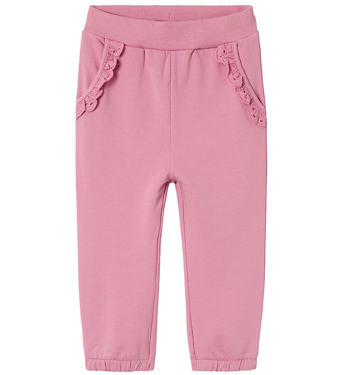 Name It Sweatpants Nmfseraphina Mauve Orchid