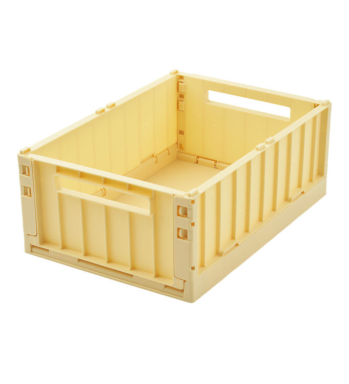 Liewood Foldekasser – 36x25x13,5 cm – Medium – Weston – Lemonade