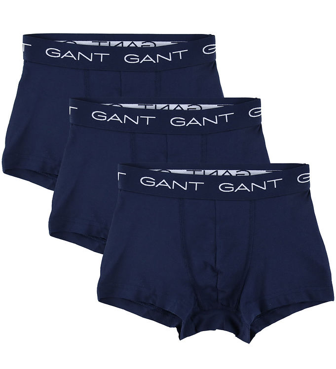 Gant Boxershorts 3 Pak Marine