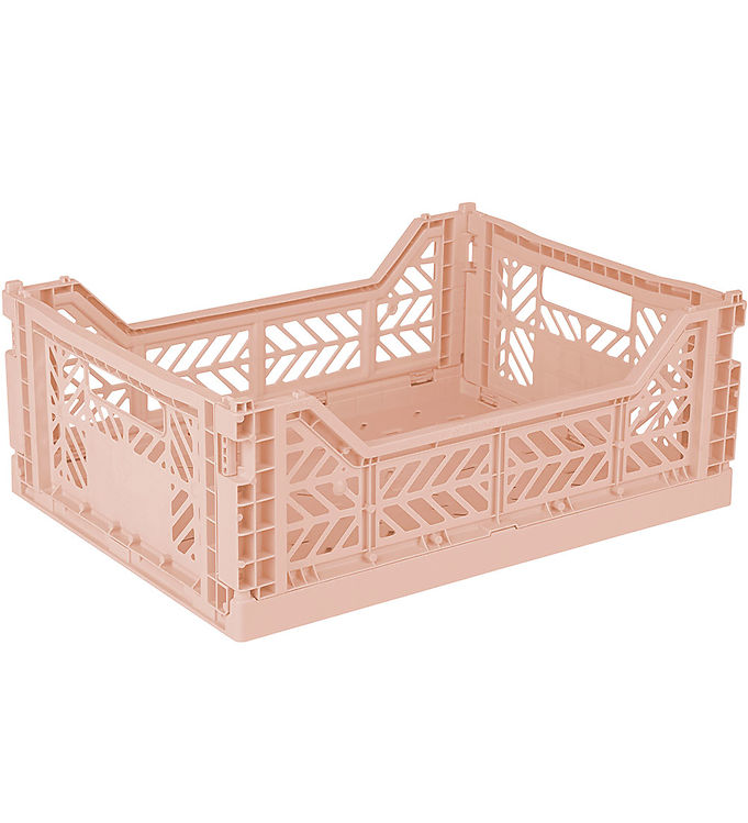 Aykasa Foldekasse – 40x30x15 cm – Midi – Milk Tea