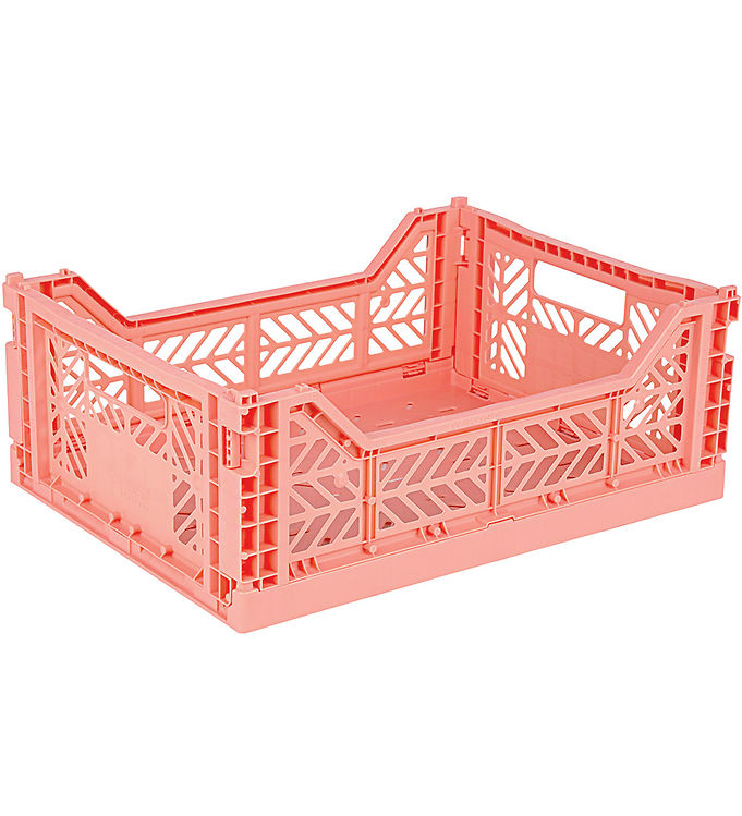 Aykasa Foldekasse – 40x30x15 cm – Midi – Salmon Pink