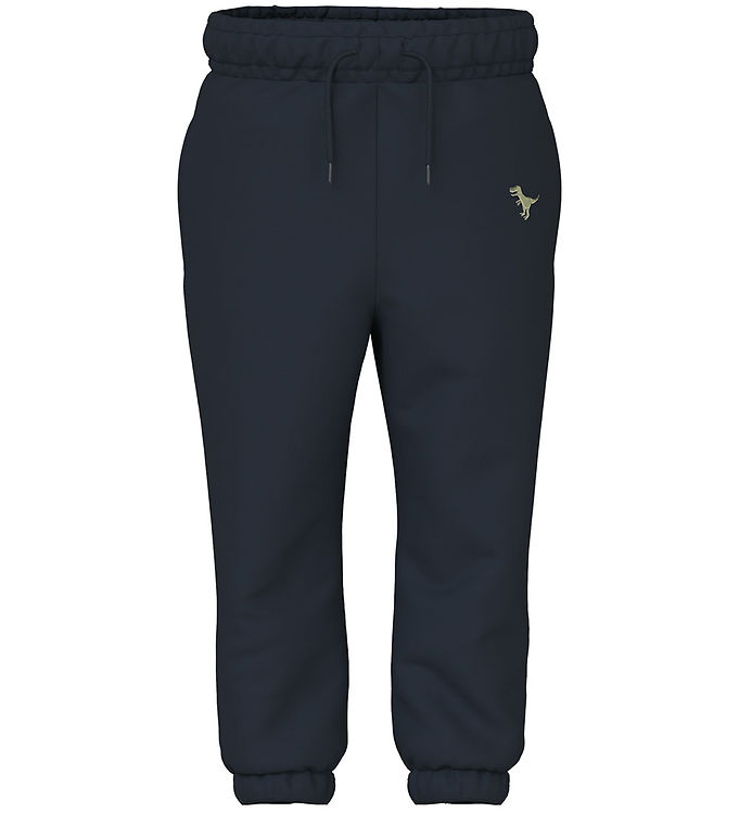 Name Sweatpants Nmmvallen Dark Sapphire Dino