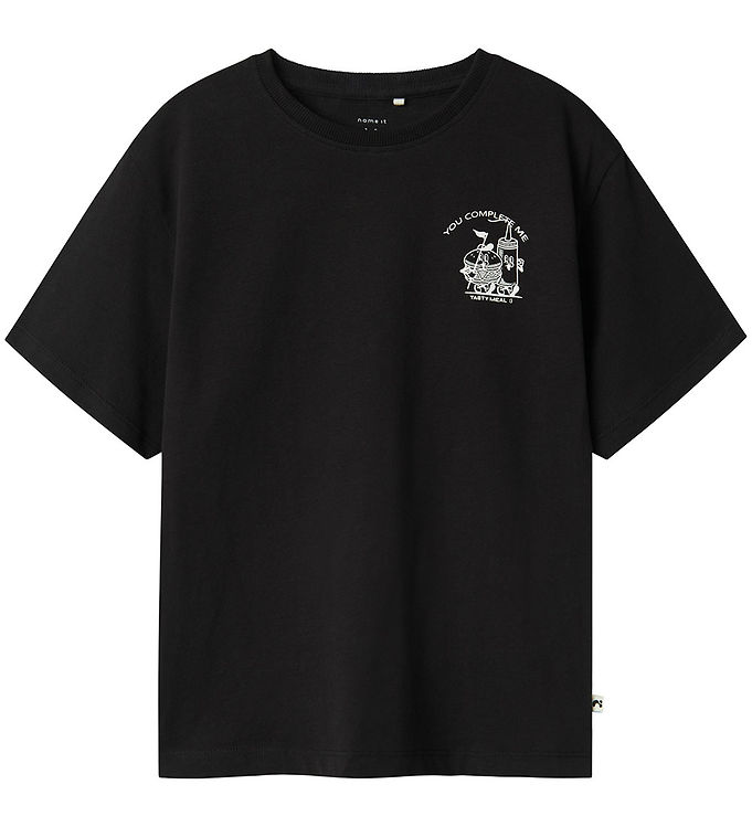Billede af Name It T-shirt - NkmTobobbi - Black