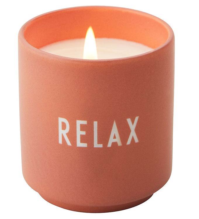 Design Letters Duftlys Spr Flowers/wood/fruit Rosa M Relax