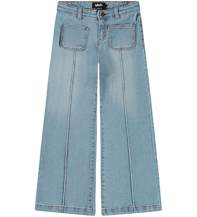 Molo Jeans Denim Adina Clear Washed Blue