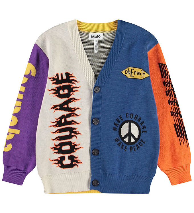 Molo Cardigan Strik Burt You Matter