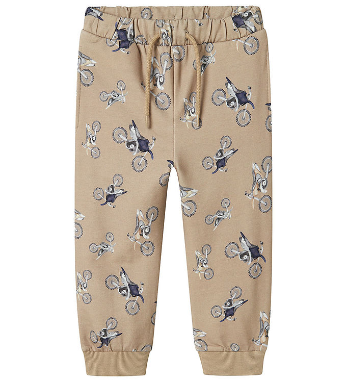 Name It Sweatpants Nmmtrille Pure Cashmere M. Motorcykel