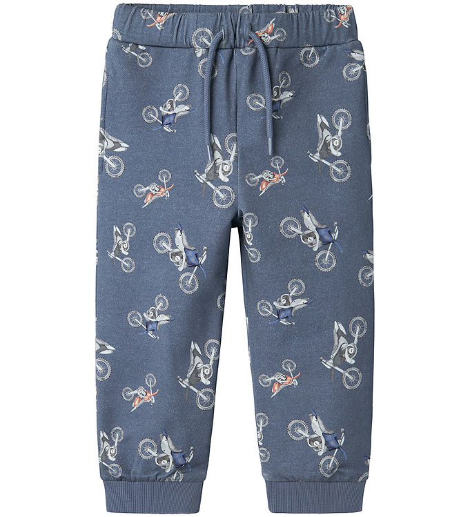 Name It Sweatpants Nmmtrille China Blue M. Motorcykel