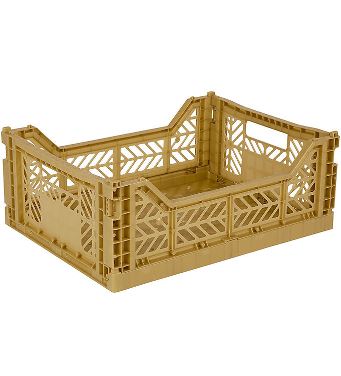 Aykasa Foldekasse – 40x30x15 cm – Midi – Gold