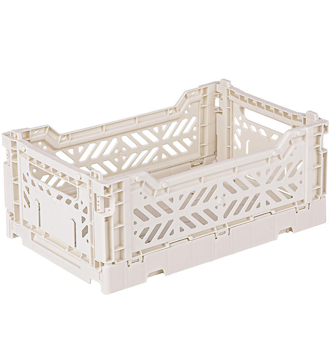 Aykasa Foldekasse – 27x17x11 cm – Mini – Coconut Milk