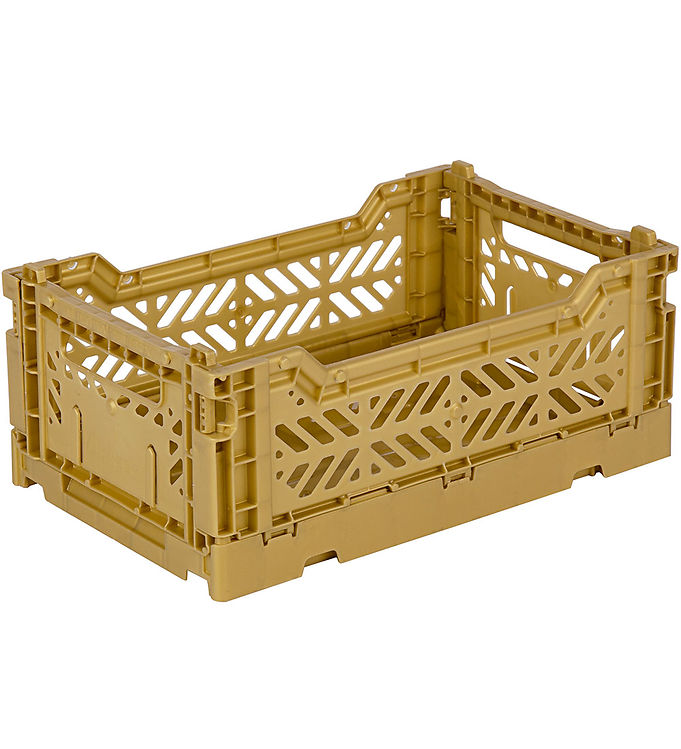 Aykasa Foldekasse – 27x17x11 cm – Mini – Gold