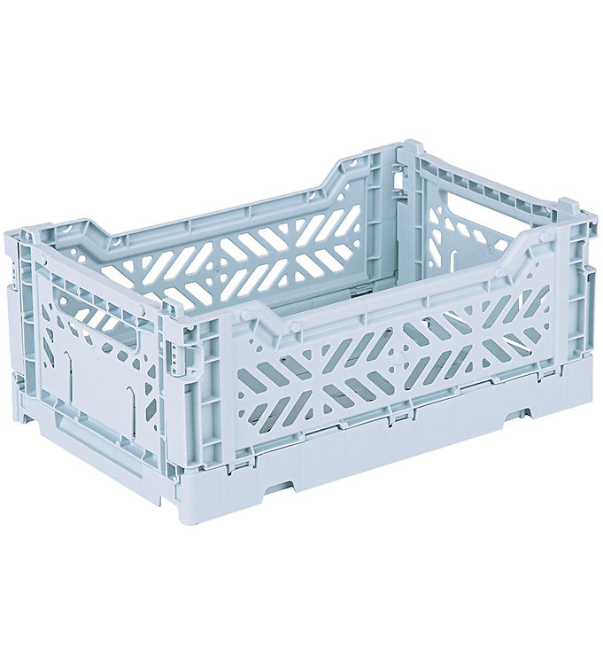 Aykasa Foldekasse – 27x17x11 cm – Mini – Pale Blue