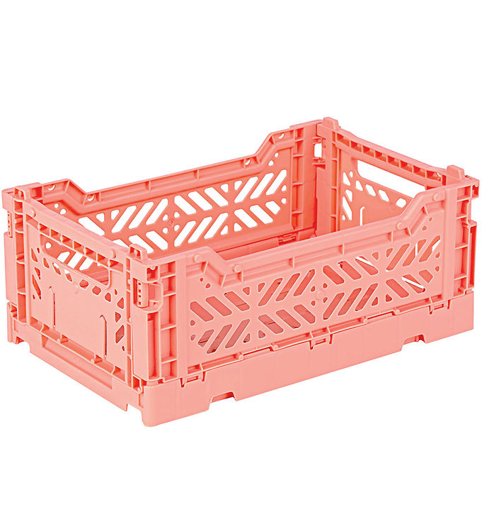 Aykasa Foldekasse – 27x17x11 cm – Mini – Salmon Pink