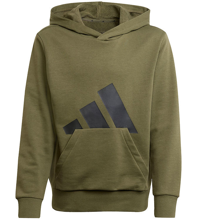 Adidas Performance Hættetrøje J Bl Hd Olistr/black