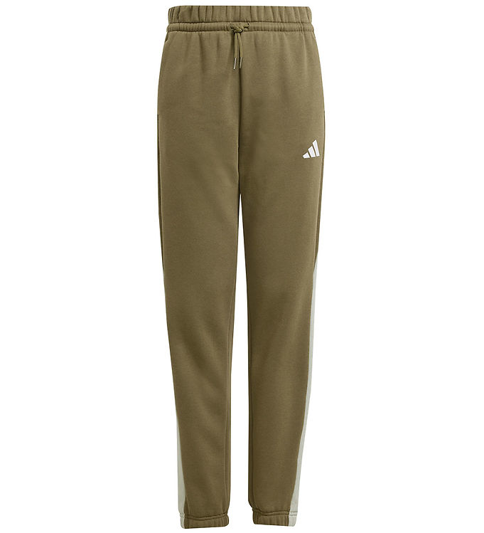Adidas Performance Sweatpants J Cb Fl Pt Olistr/wonsil/white