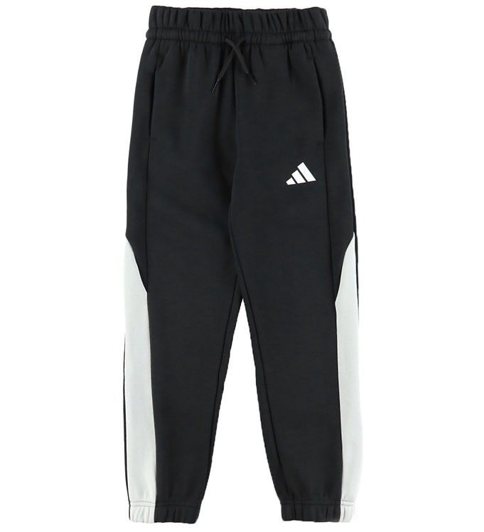 Adidas Performance Sweatpants Black Wonsil White