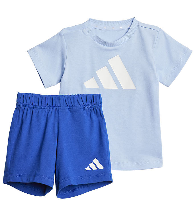 Adidas Performance Sæt T-shirt/shorts I Bl Globlu/white