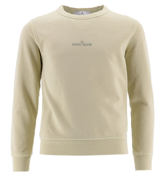 Stone Island Sweatee Shirt Sand M. Logo