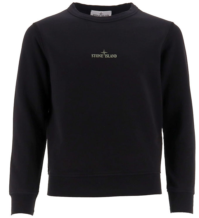 Stone Island Sweatee Shirt Sort M. Logo