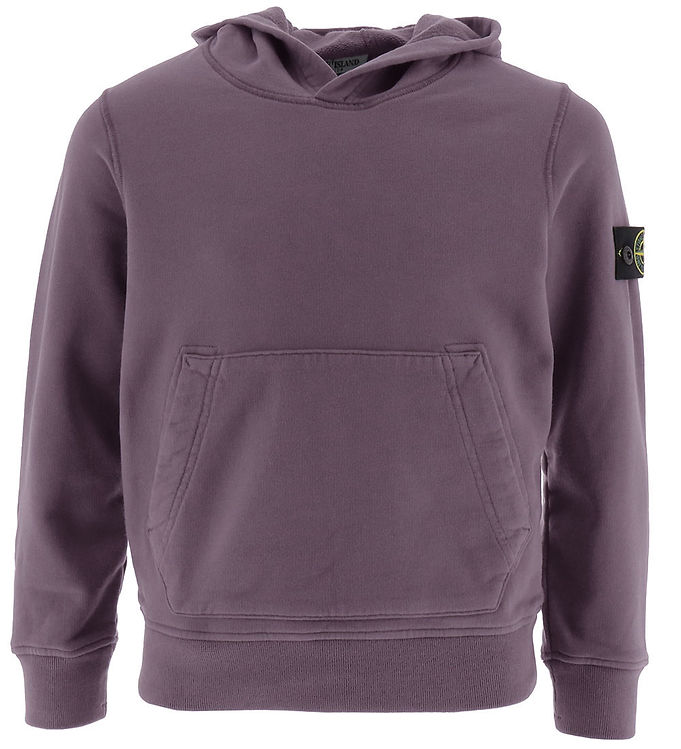 Stone Island Hættetrøje Ink M. Logo