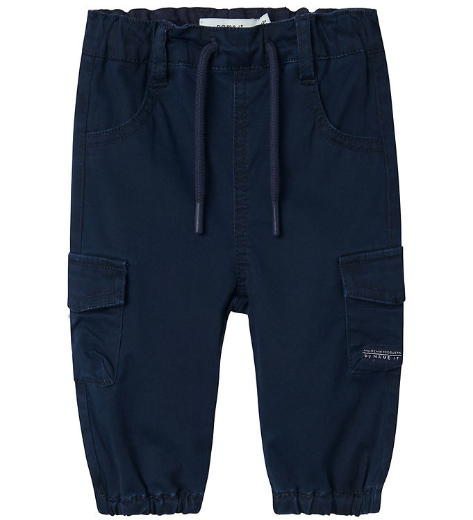 Name It Cargobukser Nbmben Navy Blazer