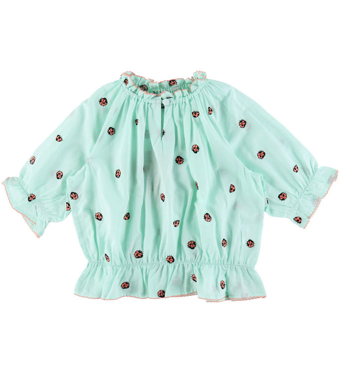 Stella Mccartney Kids Bluse Mintgrøn M Mariehøns