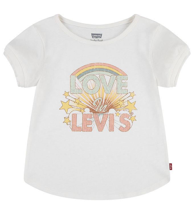 Levis T-shirt – Gardenia/LOVE