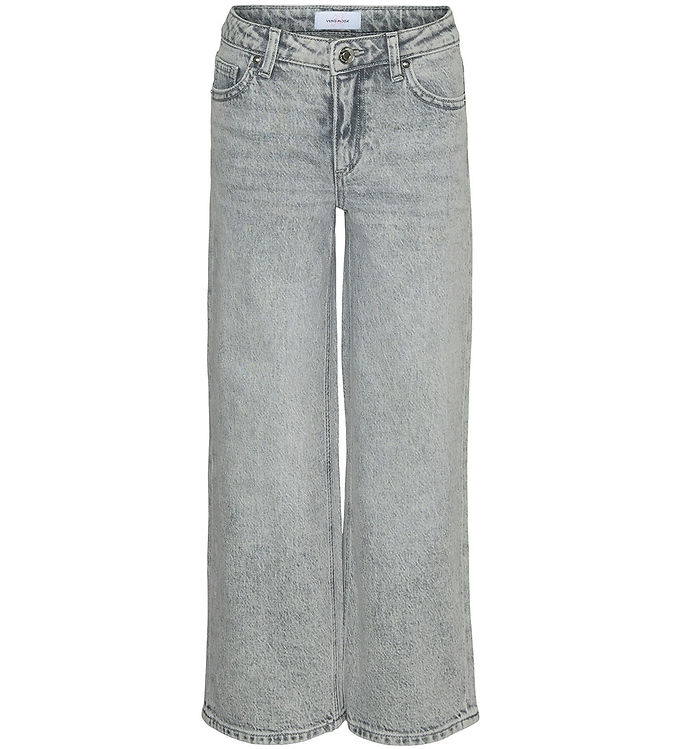 Vero Moda Pige Jeans Vmtessa Lys Grå Denim Tilbud