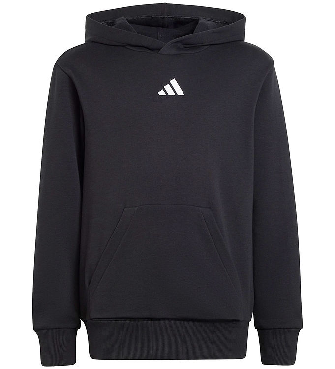 Adidas Performance Hættetrøje 225 Sort Hvid