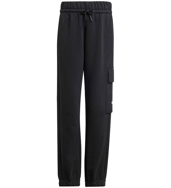 Adidas Performance Sweatpants Sort Hvid
