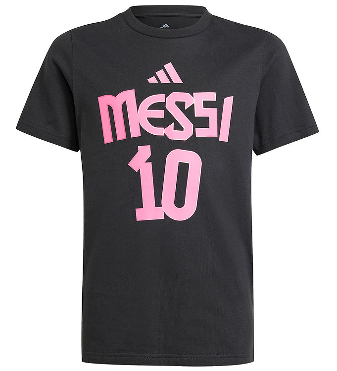Adidas Performance Shirt Messi & Sort
