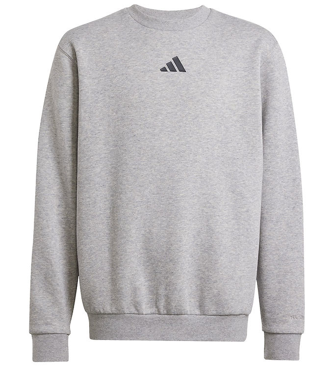 Adidas Performance Sweatee Shirt Allszn Gfx Mgreyh Sort