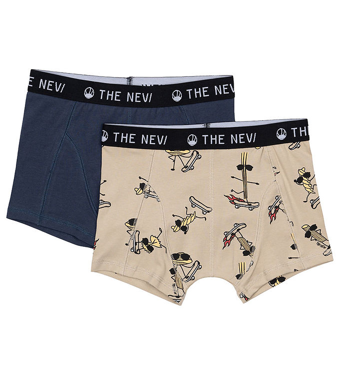 The New Boxershorts 2-pak Tnthe New Boxers Mood Indigo