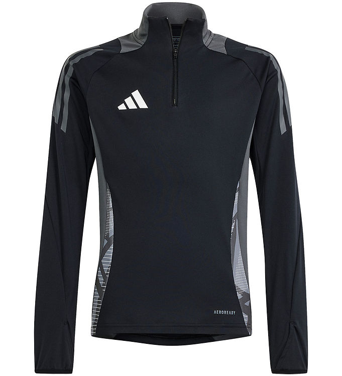 Adidas Performance Bluse Trio24 Trtopy Sort Tmdrgr