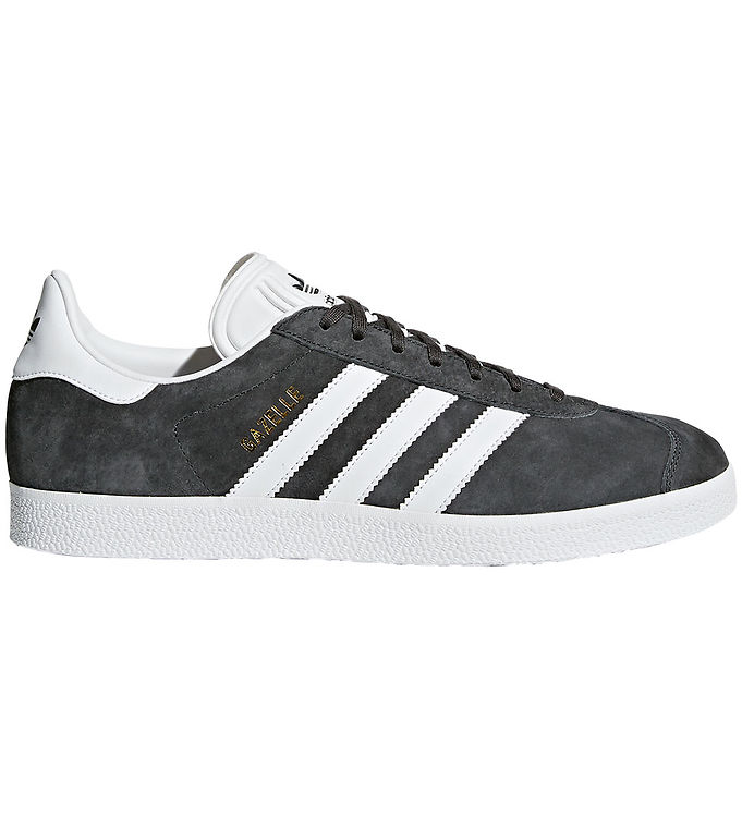 Adidas Originals Sko Gazelle Dgsogr/white/goldmt
