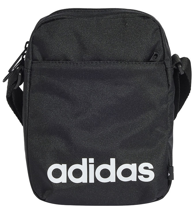 Adidas Performance Taske Linear Org Sort Hvid